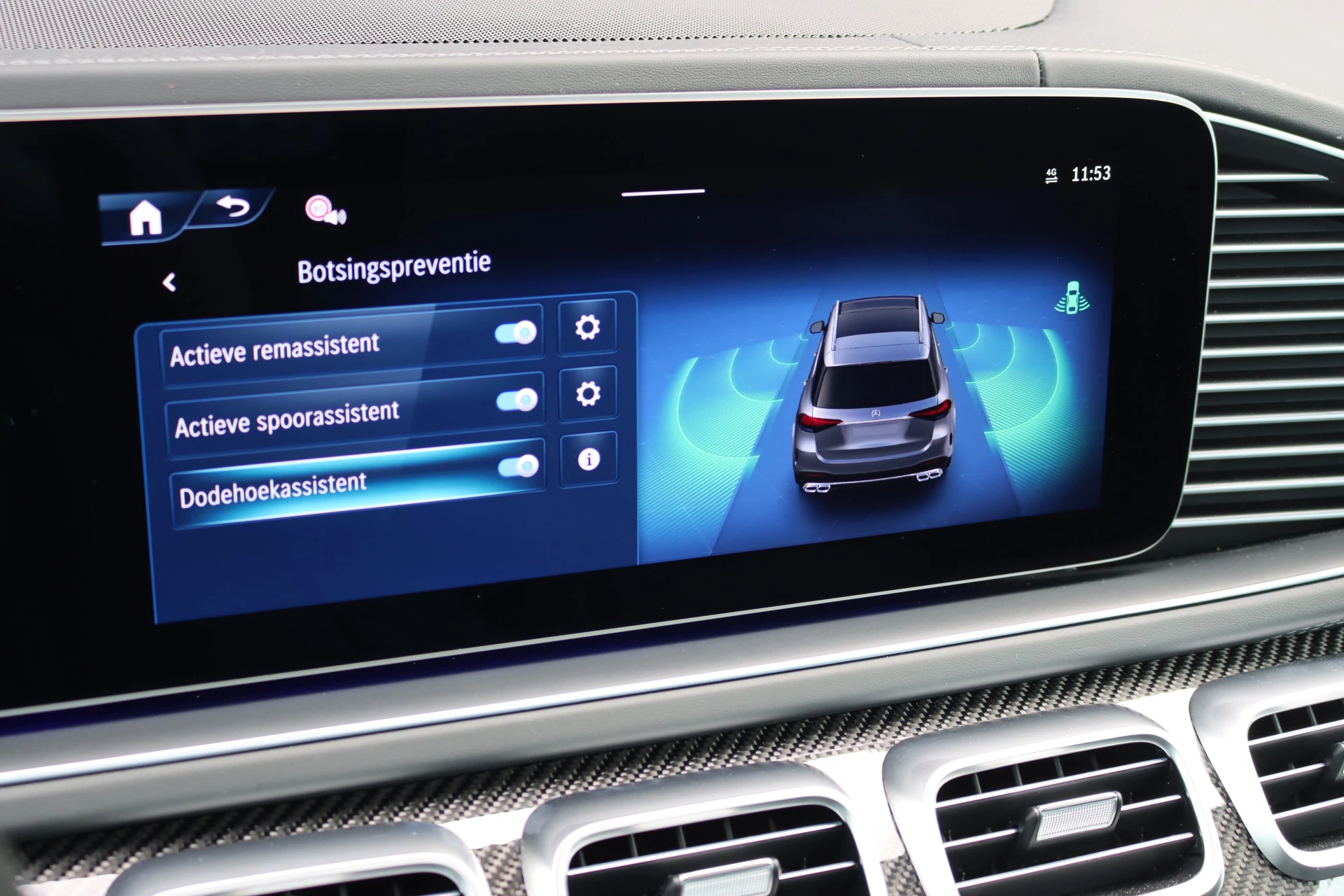 Hoofdafbeelding Mercedes-Benz GLE