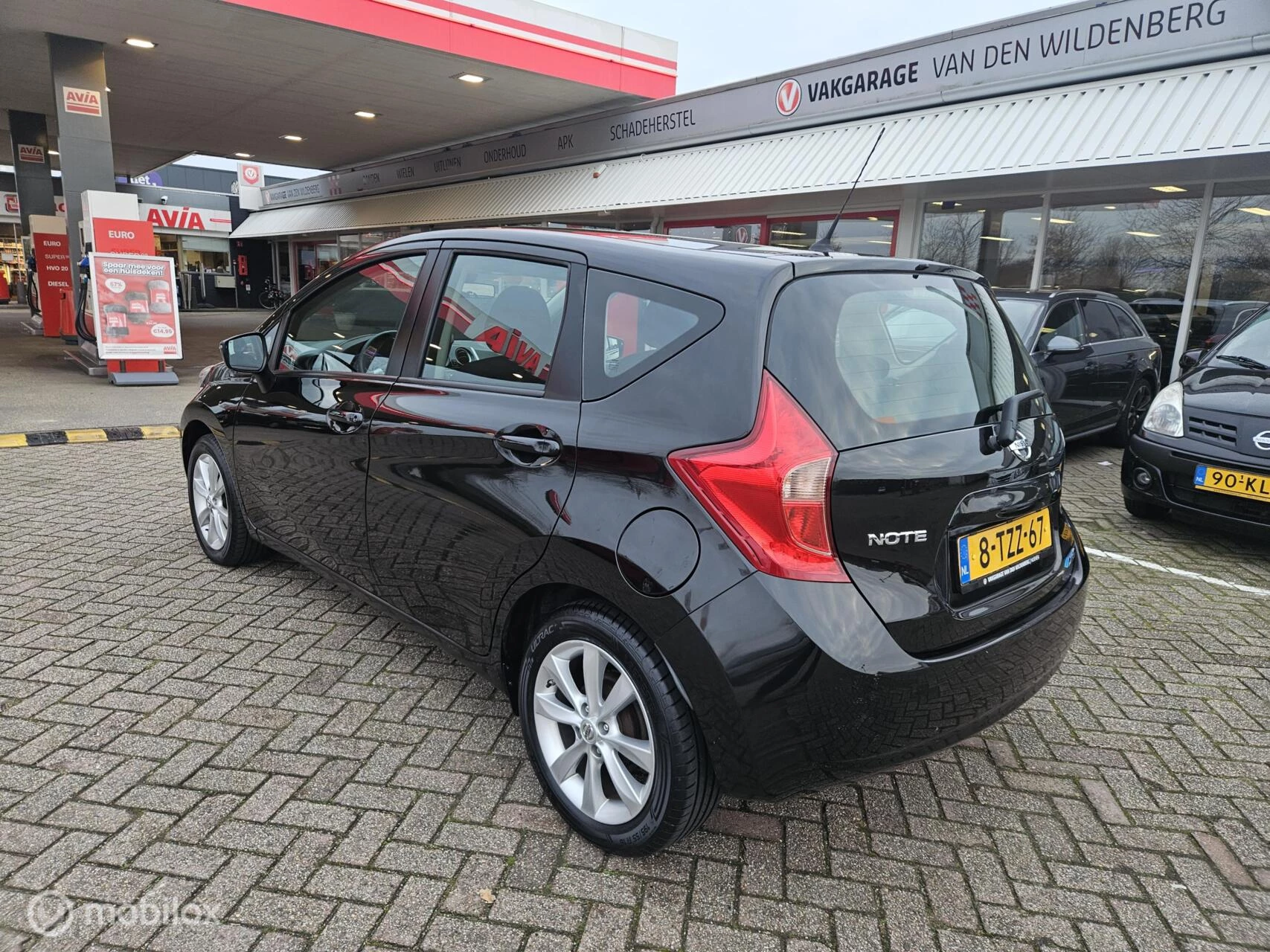 Hoofdafbeelding Nissan Note