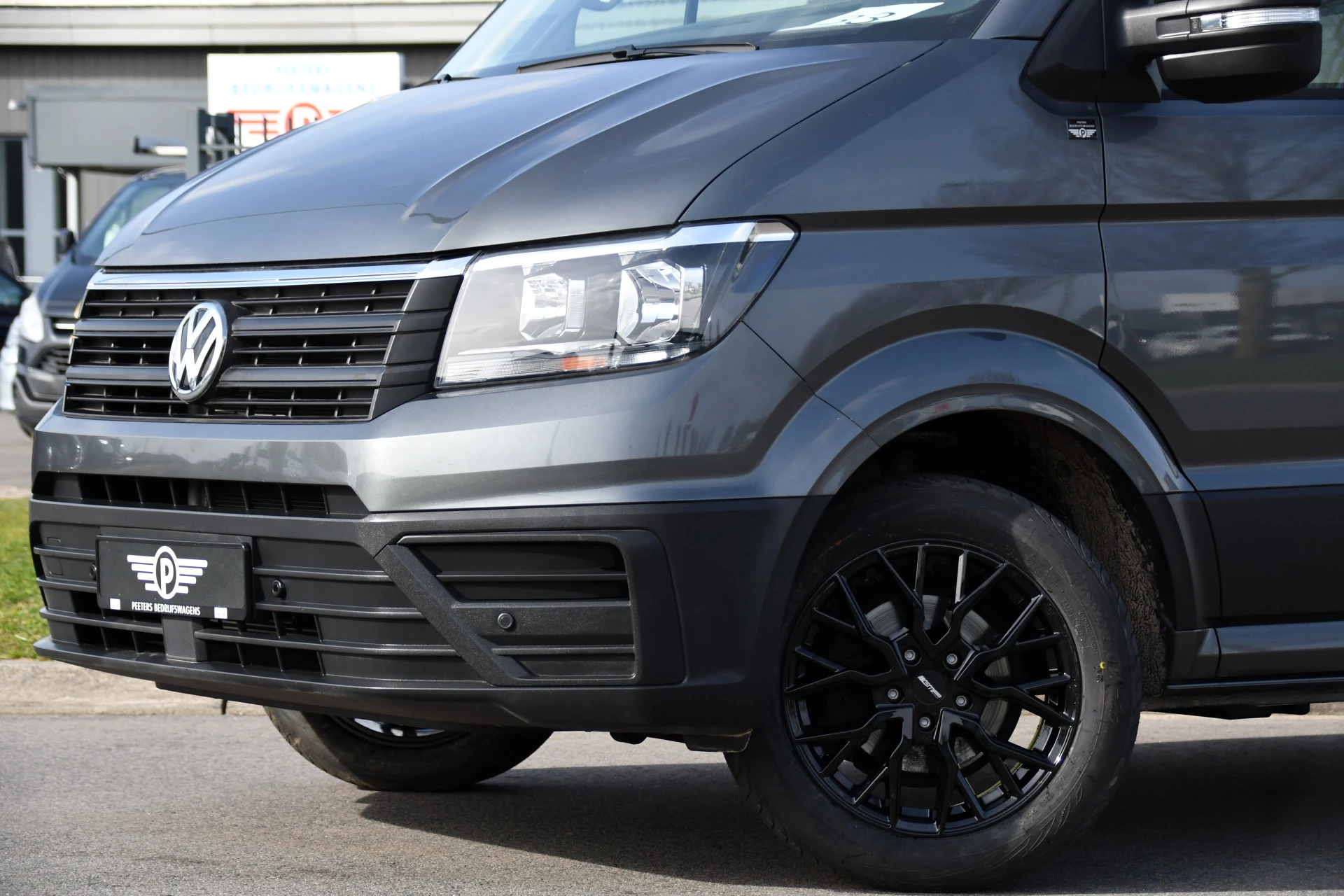 Hoofdafbeelding Volkswagen Crafter