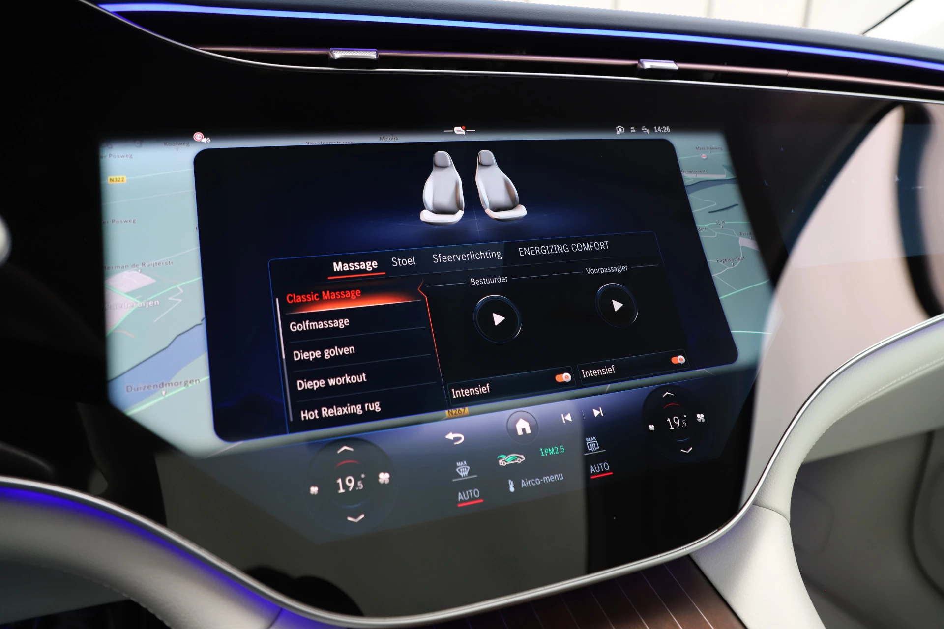 Hoofdafbeelding Mercedes-Benz EQS
