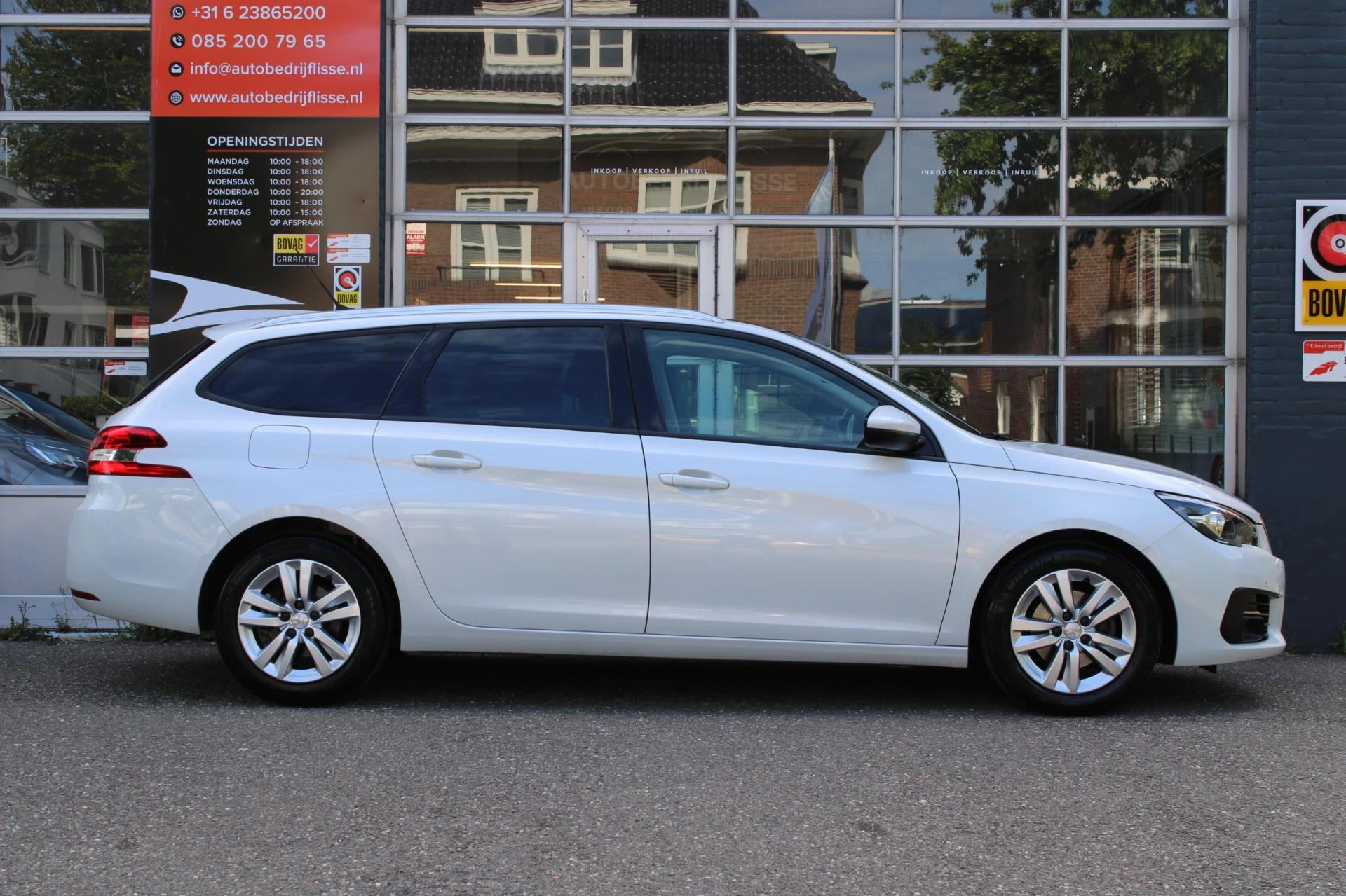 Hoofdafbeelding Peugeot 308