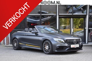 Mercedes-Benz C-klasse Cabrio AMG 63 S Final Edition Virtual Keramische HUD Lane Burmester