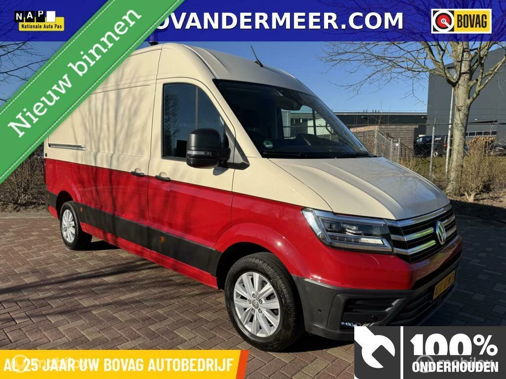 Hoofdafbeelding Volkswagen Crafter