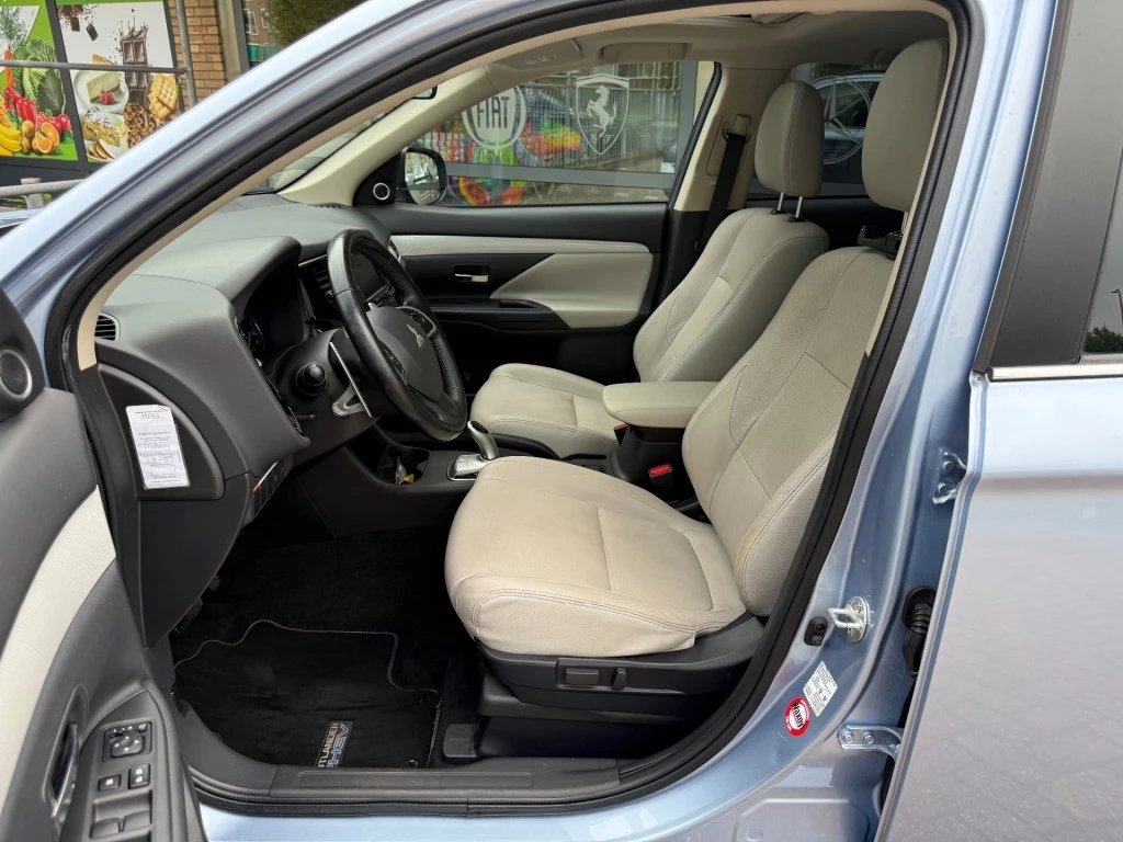 Hoofdafbeelding Mitsubishi Outlander