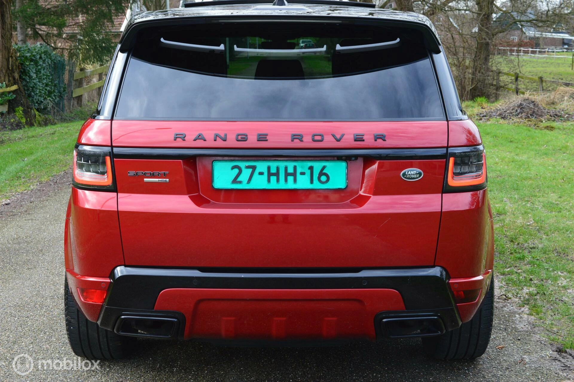 Hoofdafbeelding Land Rover Range Rover Sport