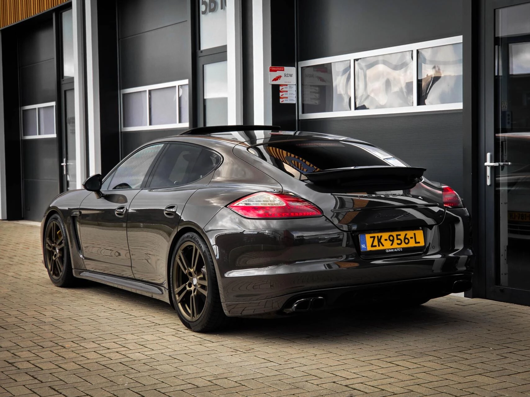 Hoofdafbeelding Porsche Panamera