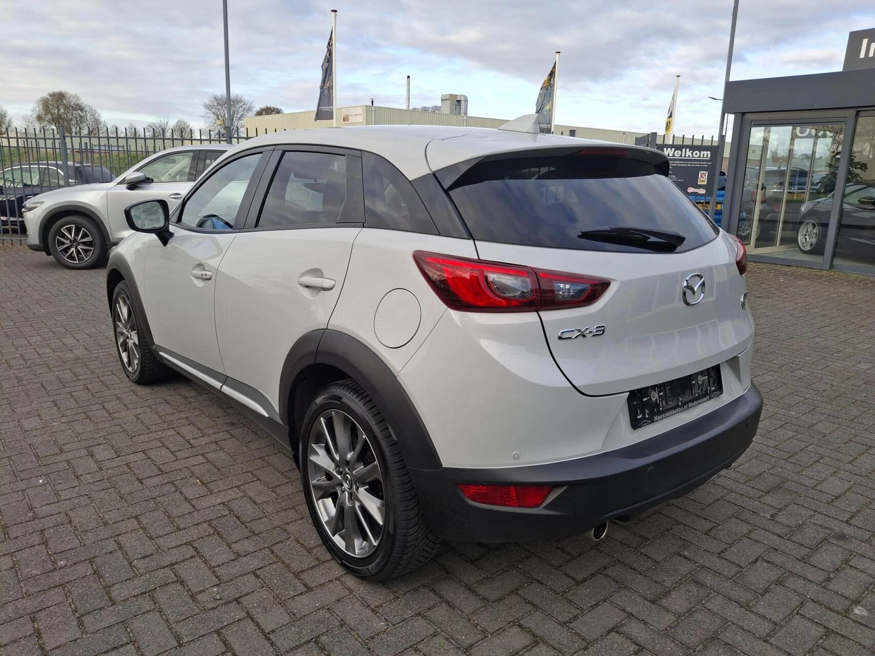 Hoofdafbeelding Mazda CX-3