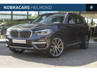 Hoofdafbeelding BMW X3 BMW X3 xDrive30e High Executive Luxury Line Automaat / Adaptieve LED / Stoelverwarming / Live Cockpit Professional / PDC