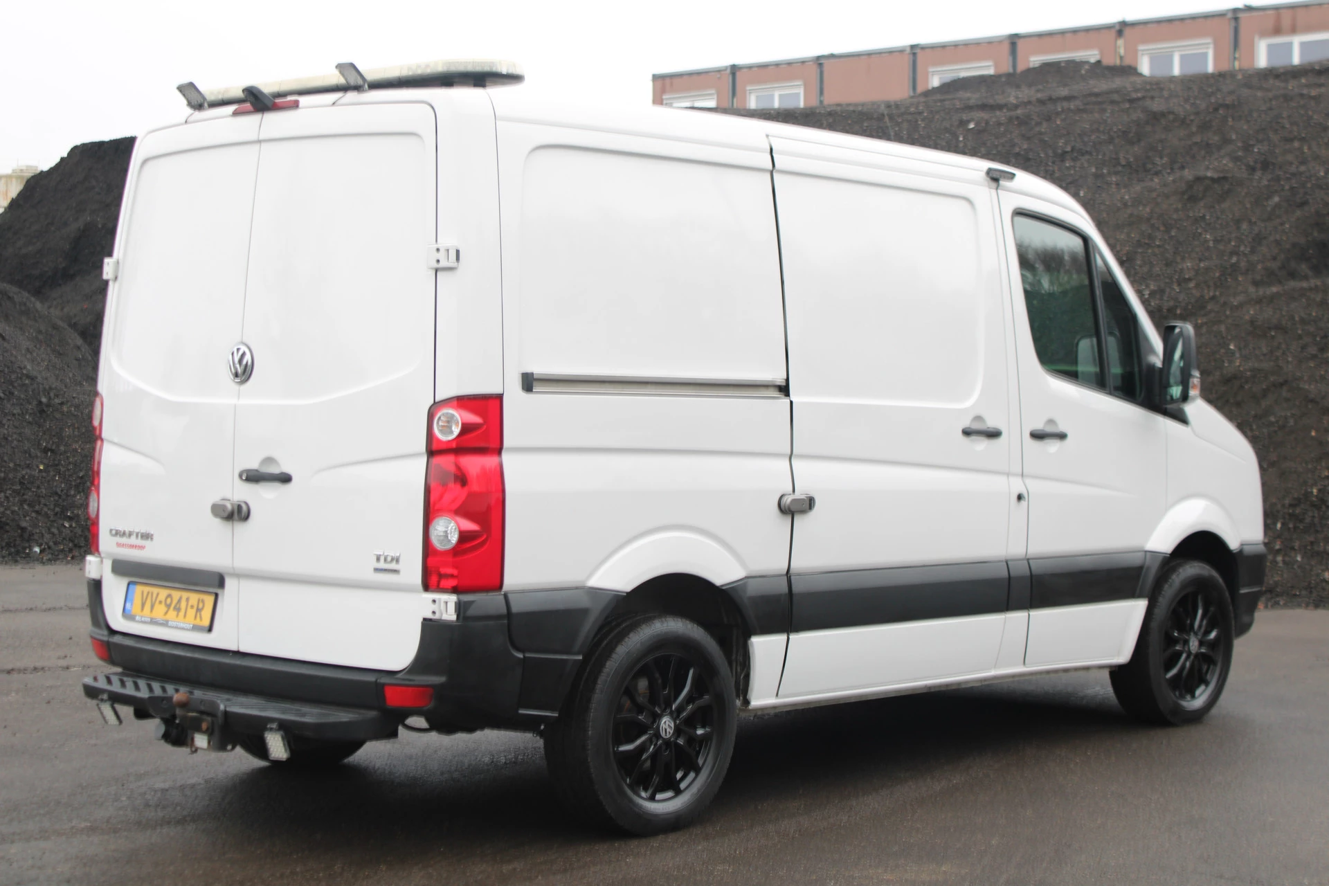 Hoofdafbeelding Volkswagen Crafter