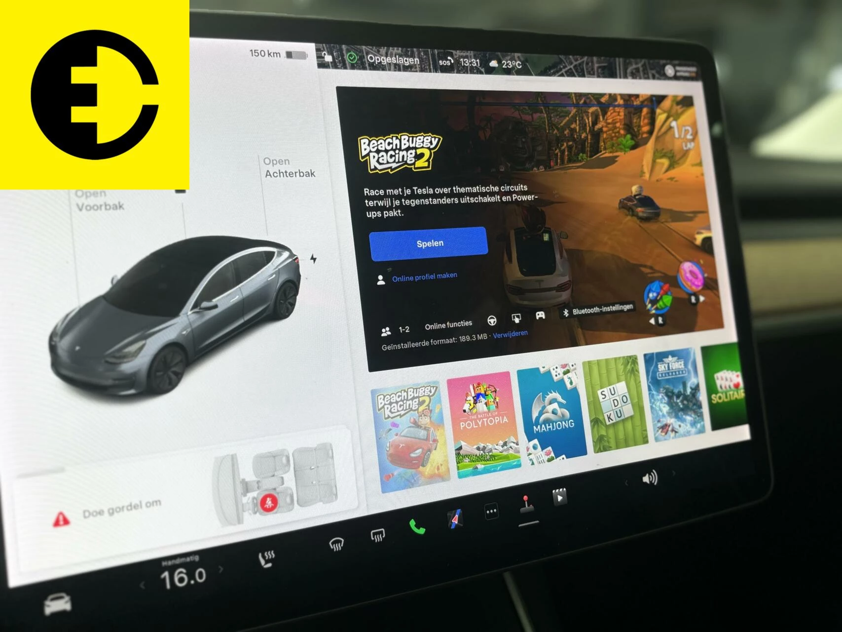 Hoofdafbeelding Tesla Model 3
