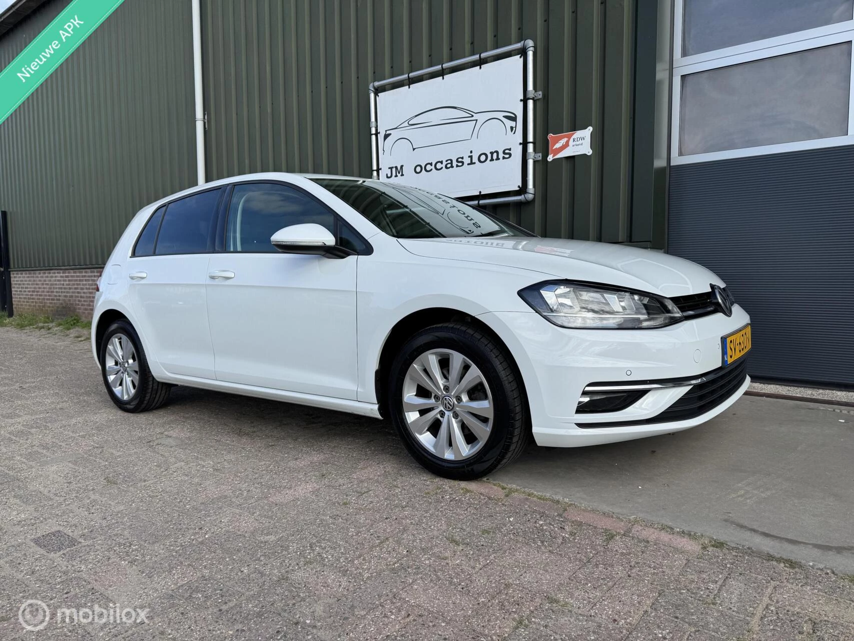 Hoofdafbeelding Volkswagen Golf