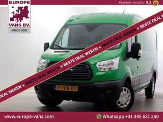 Ford Transit 350 2.0 TDCI 130pk RWD L3H2 Trend Airco/Camera/Trekhaak 2800kg 11-2017