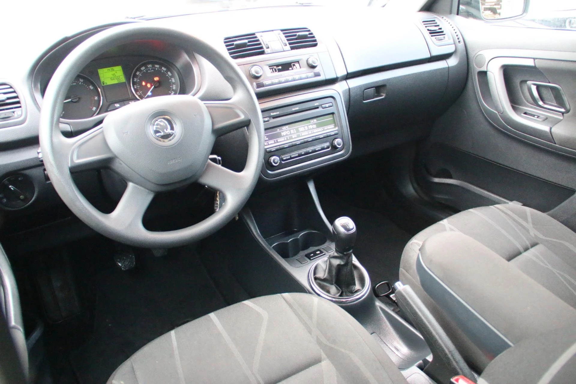 Hoofdafbeelding Škoda Fabia