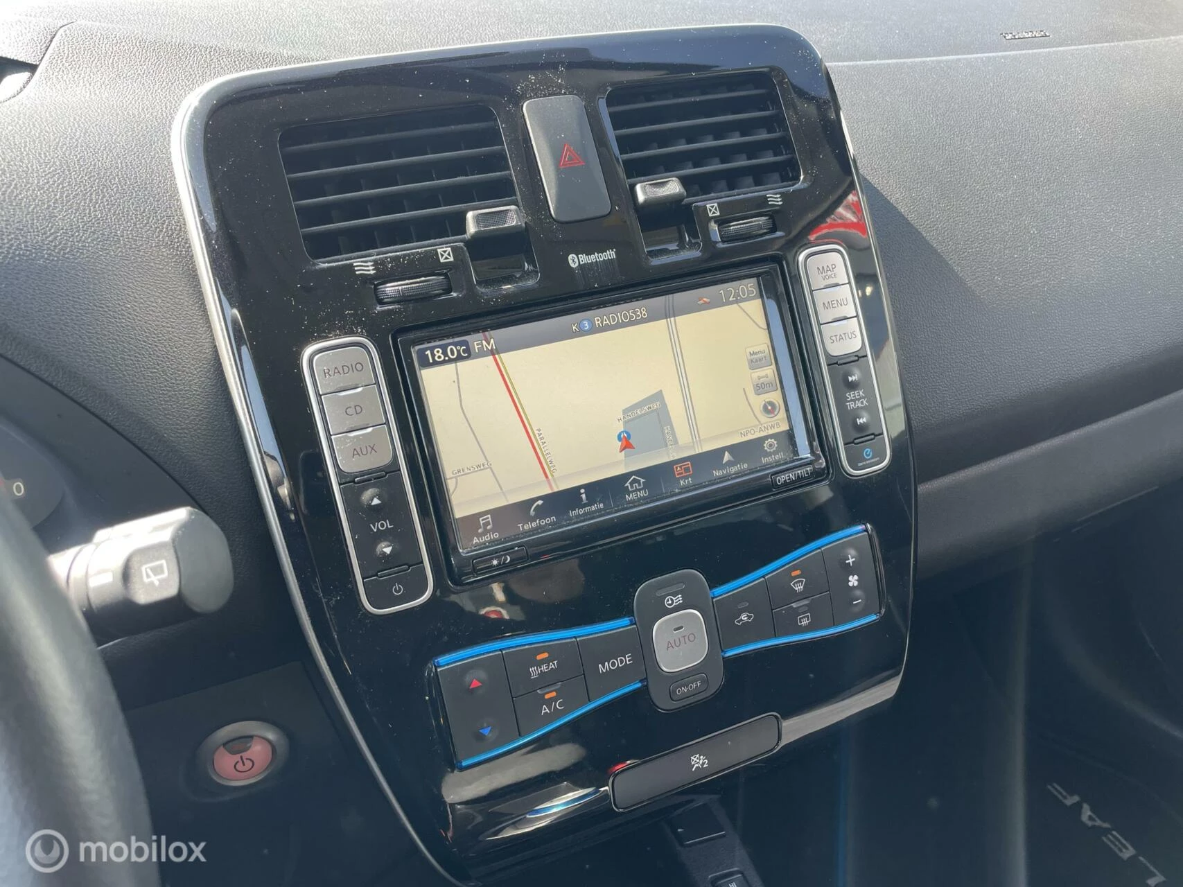 Hoofdafbeelding Nissan Leaf