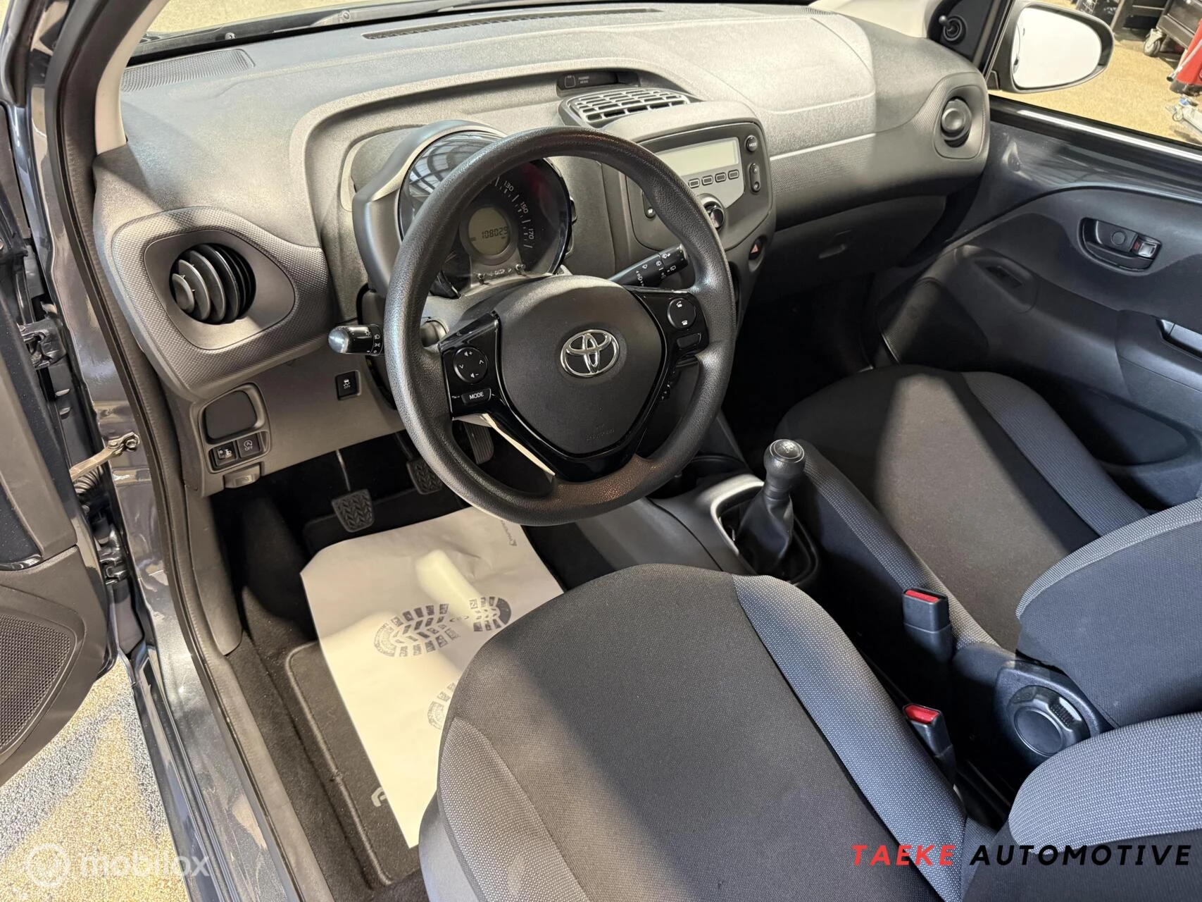 Hoofdafbeelding Toyota Aygo