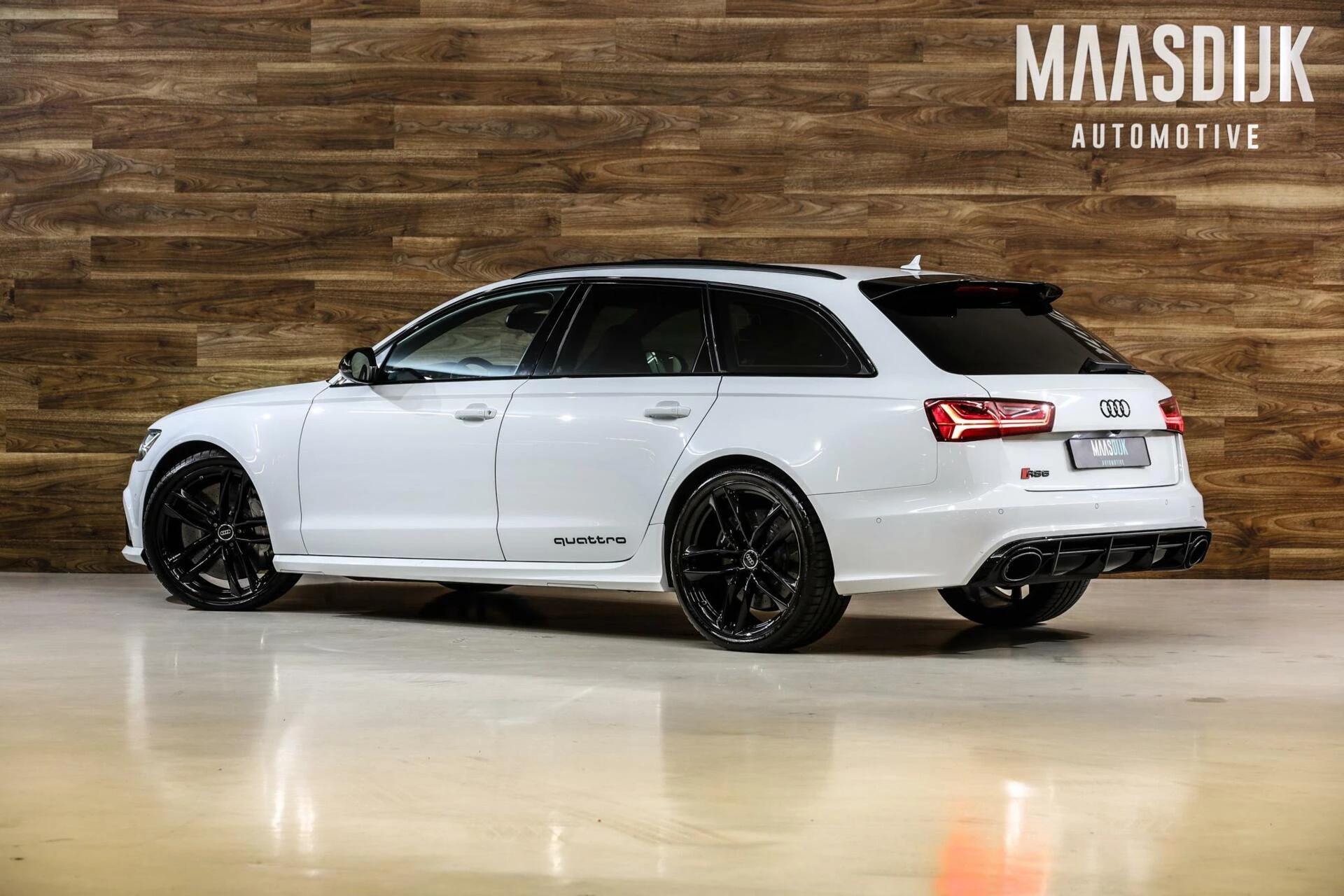 Hoofdafbeelding Audi RS6