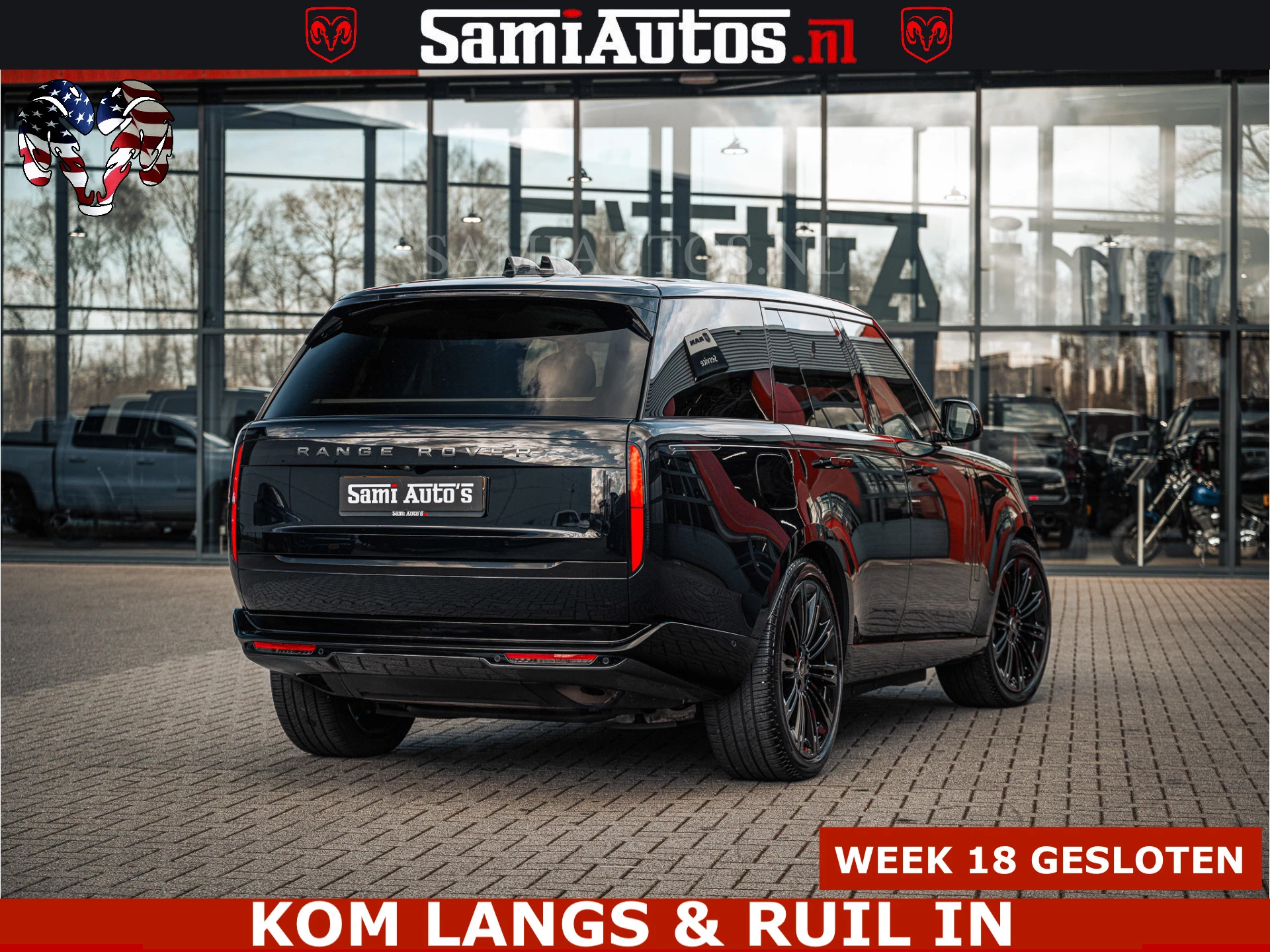 Hoofdafbeelding Land Rover Range Rover