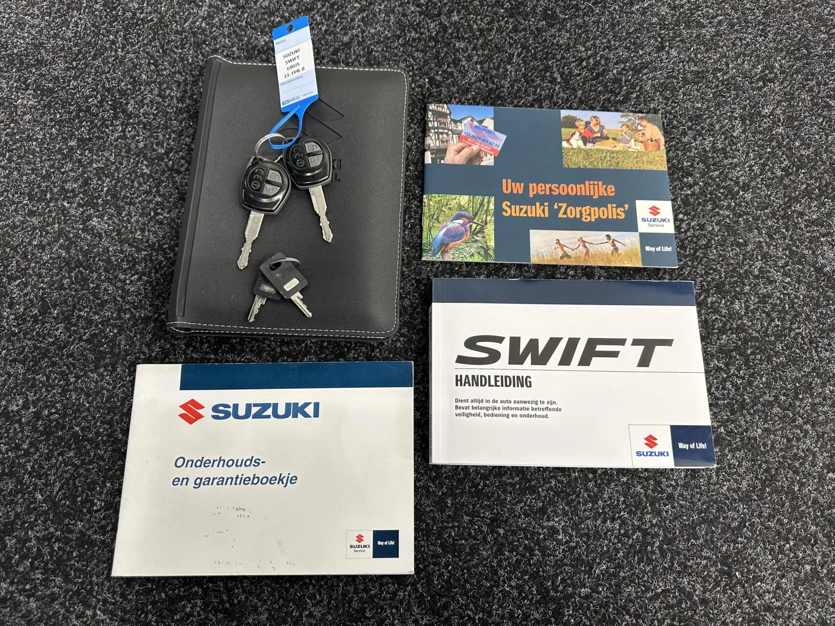 Hoofdafbeelding Suzuki Swift