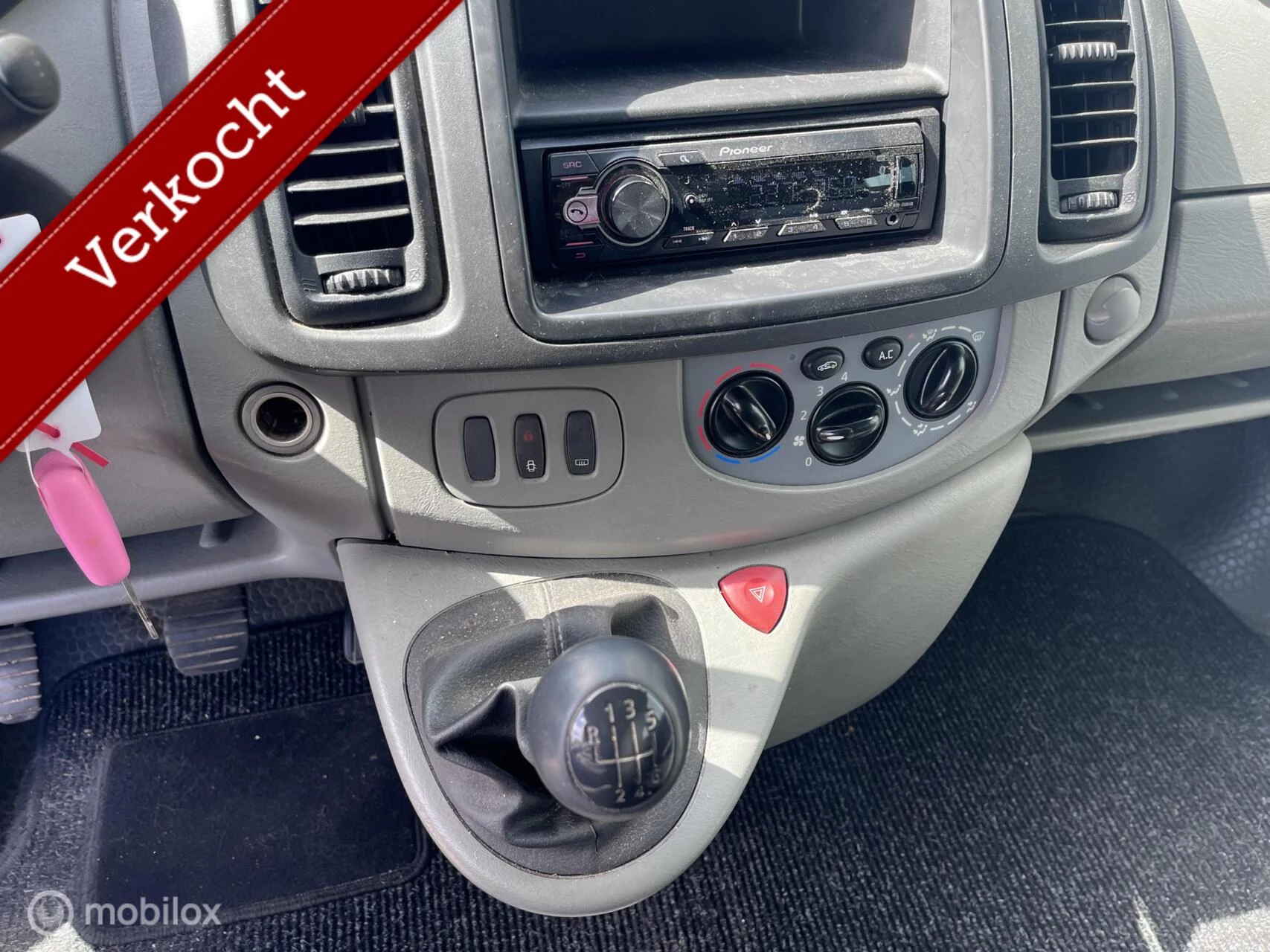 Hoofdafbeelding Opel Vivaro