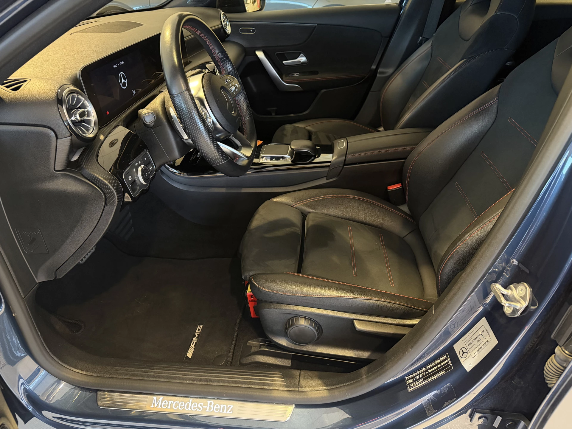 Hoofdafbeelding Mercedes-Benz A-Klasse