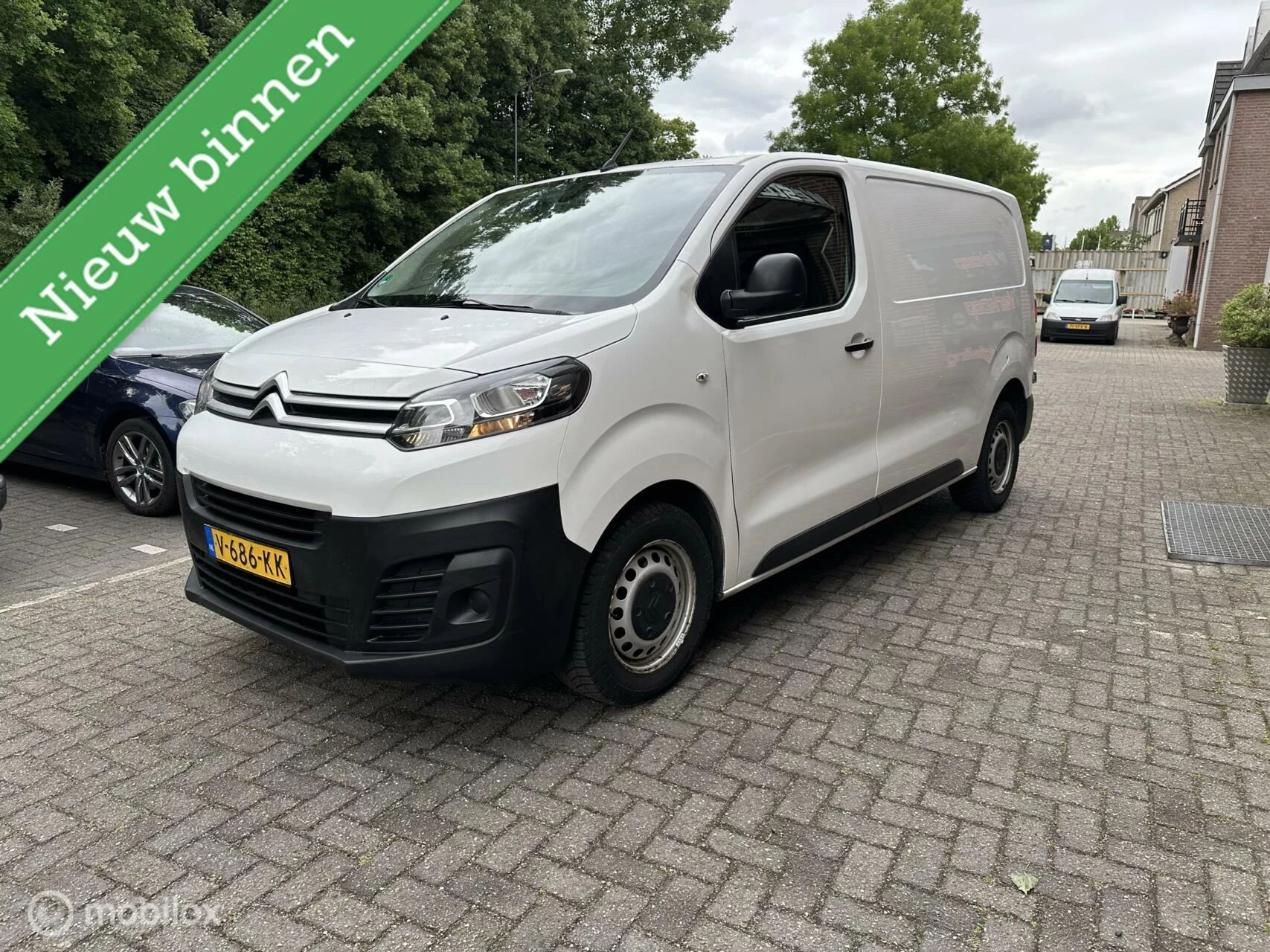 Hoofdafbeelding Citroën Jumpy