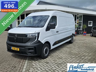 Renault Master bestel T35 2.0 dCi 130 L3H2 NW MODEL! CARPLAY CAMERA BETIMMERING 4SEIZOENBAND