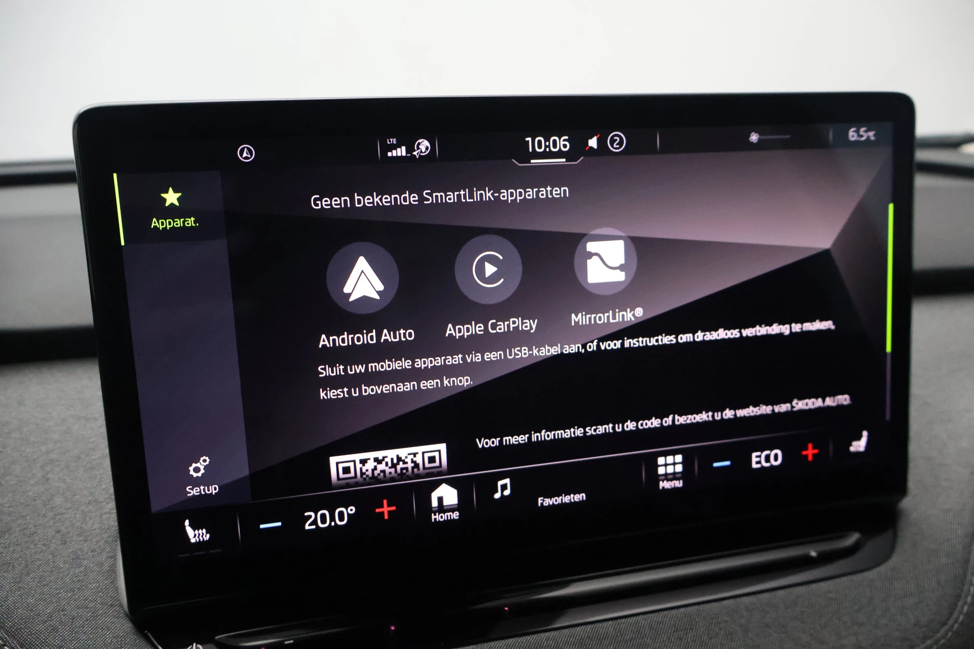 Hoofdafbeelding Škoda Enyaq iV