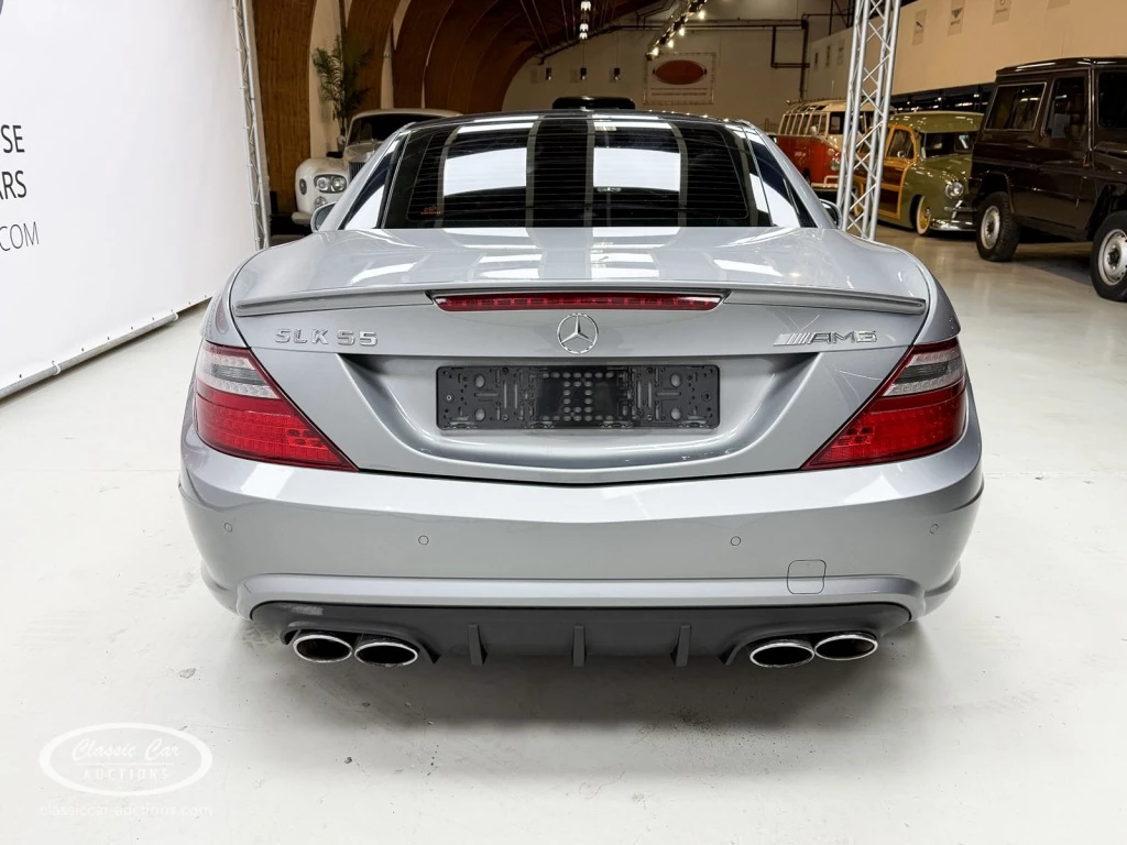 Hoofdafbeelding Mercedes-Benz SLK