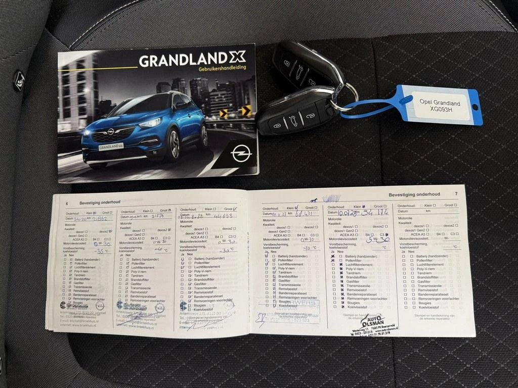 Hoofdafbeelding Opel Grandland X