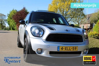 MINI Countryman 1.6 122pk Cooper Knockout Edition ECC/cruise/navi/pano-schuifdak