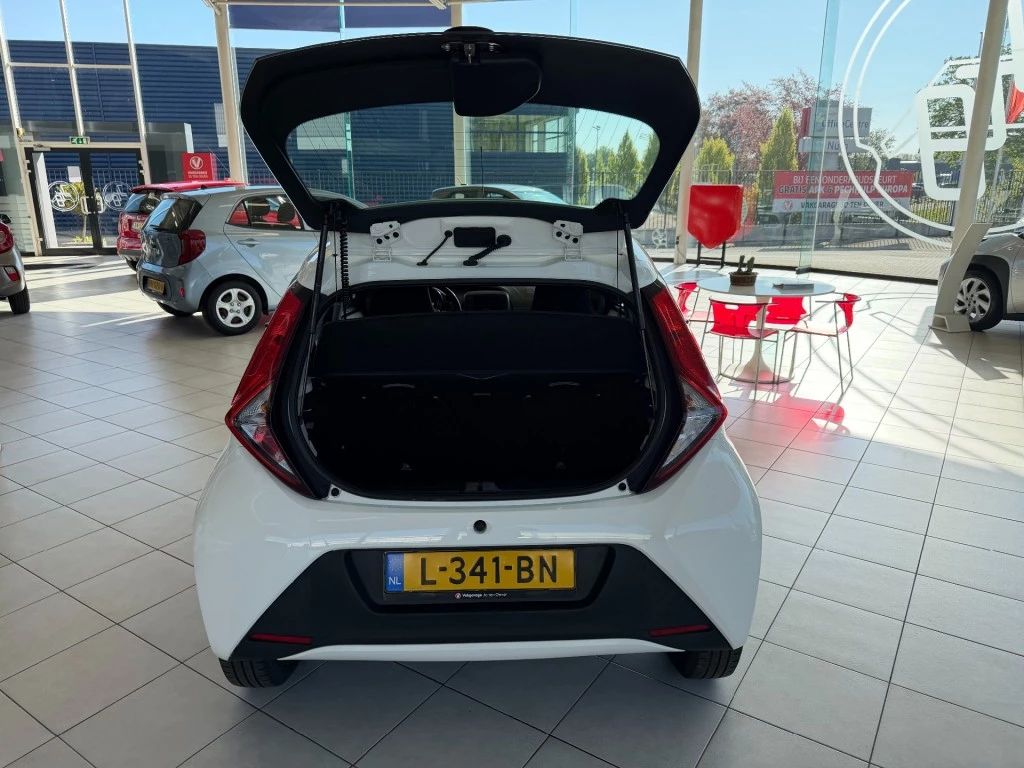 Hoofdafbeelding Toyota Aygo