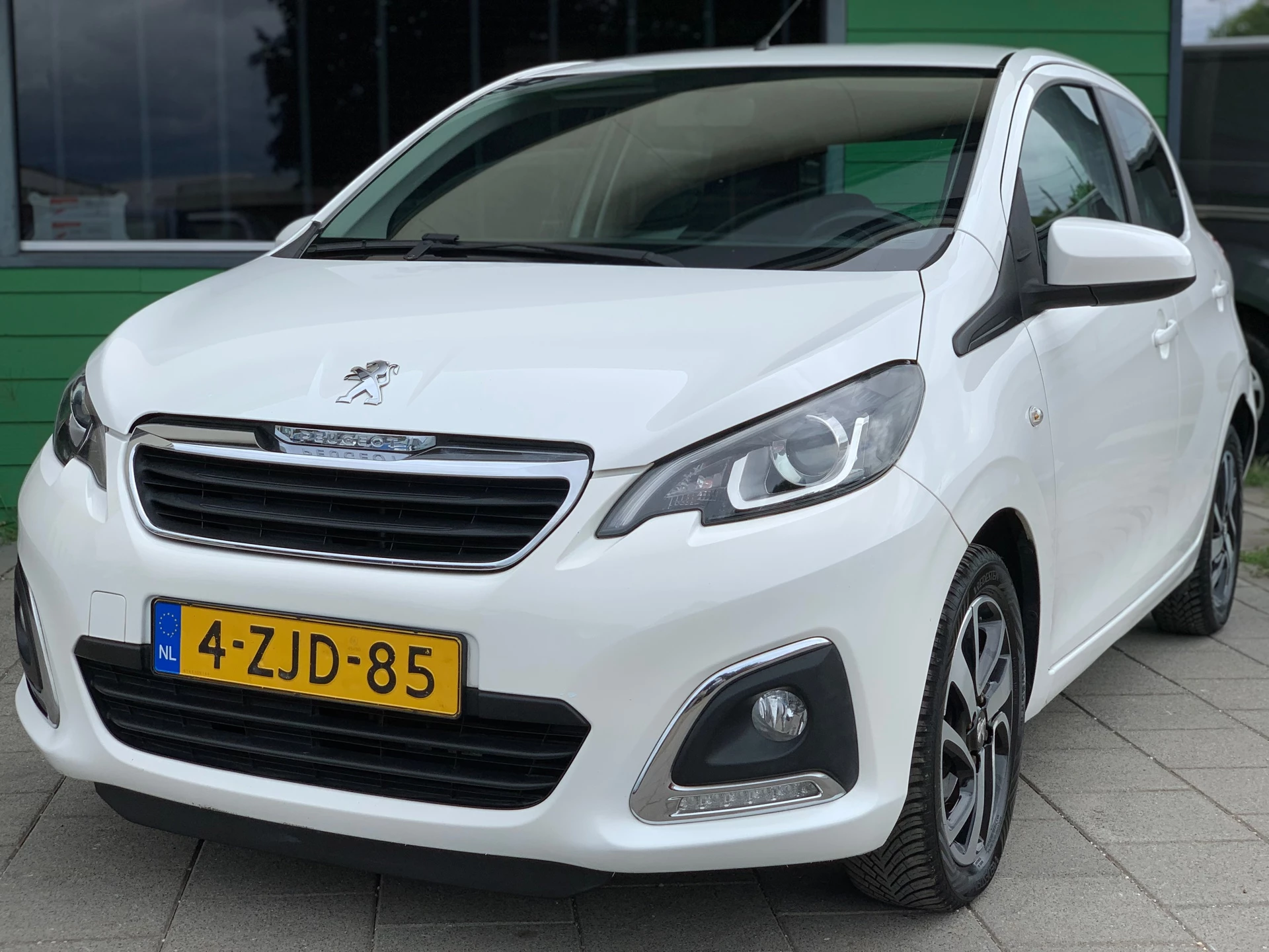 Hoofdafbeelding Peugeot 108