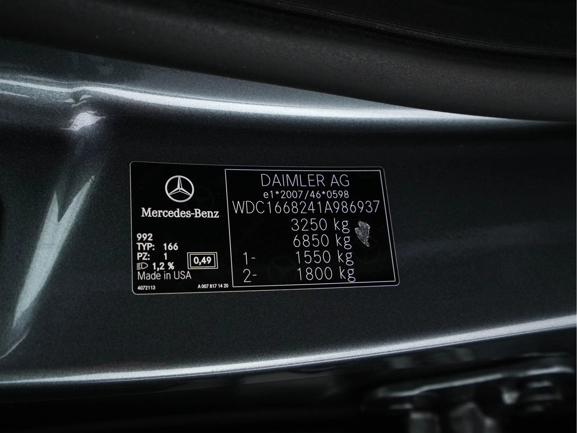 Hoofdafbeelding Mercedes-Benz GLS