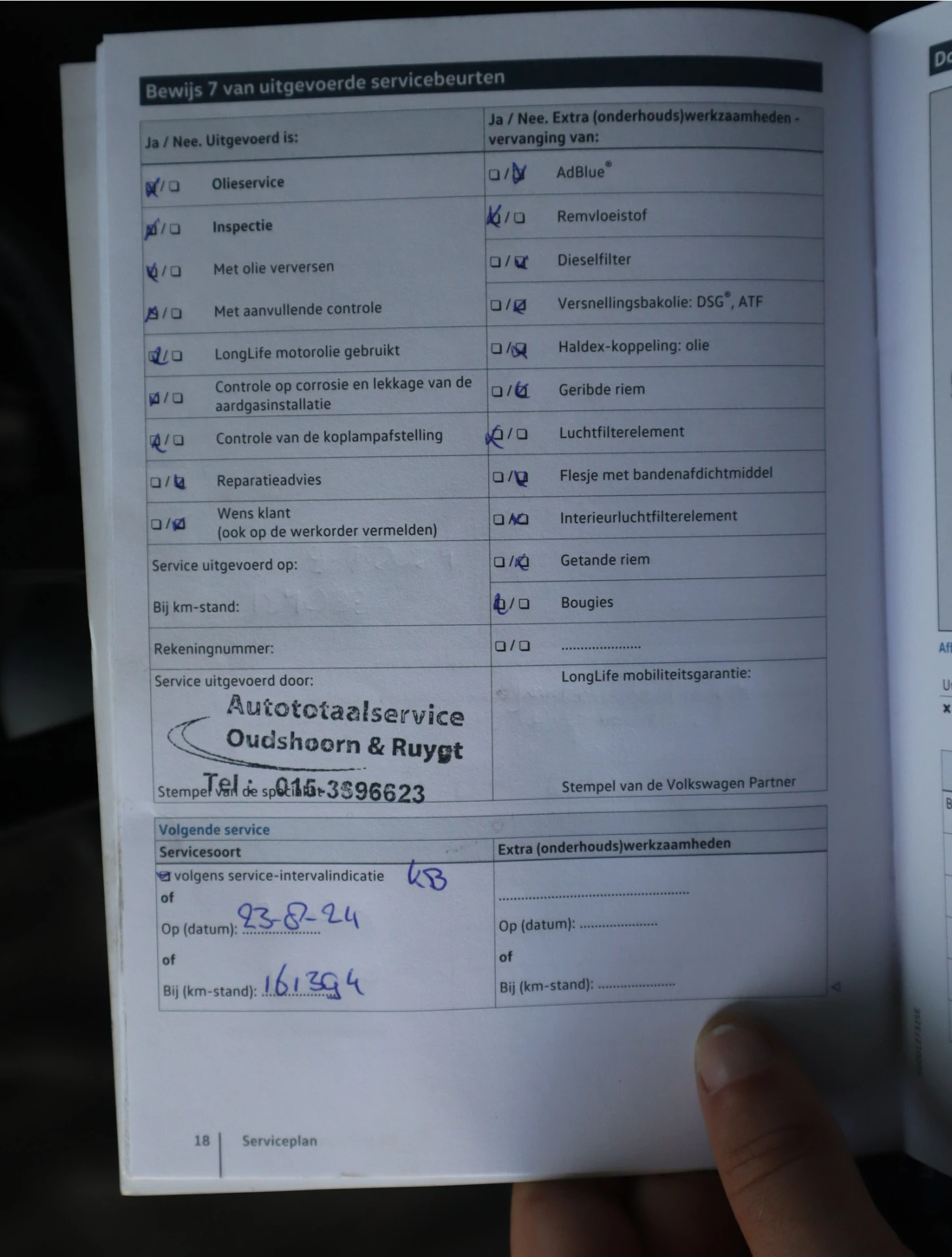 Hoofdafbeelding Volkswagen Touran