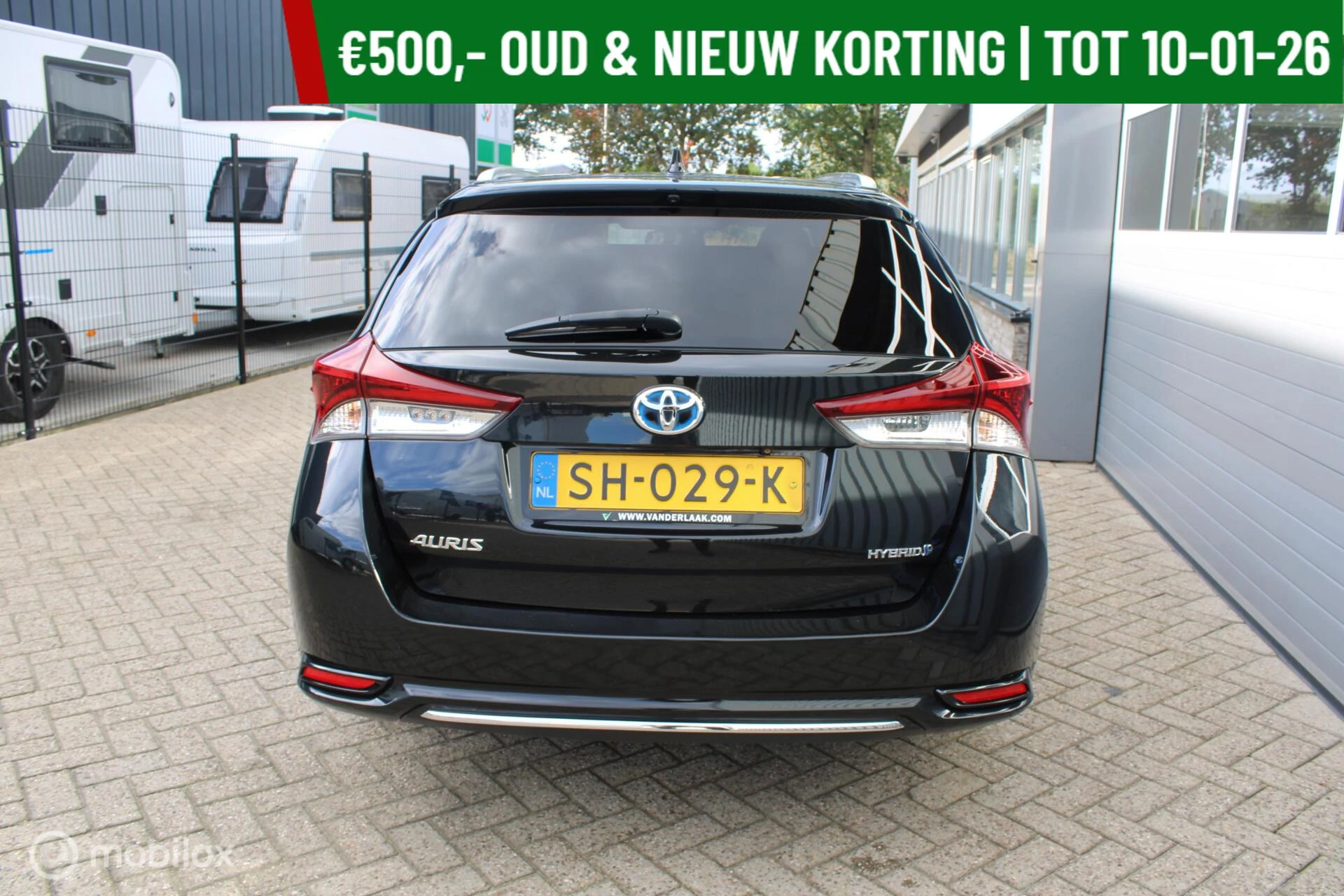 Hoofdafbeelding Toyota Auris