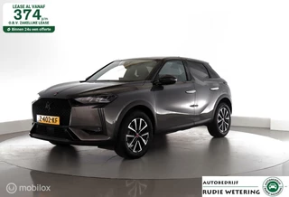 Ds 3 1.2 130PK Performance Line leer|led|cam|nav|dab|ecc|acc|lmv17