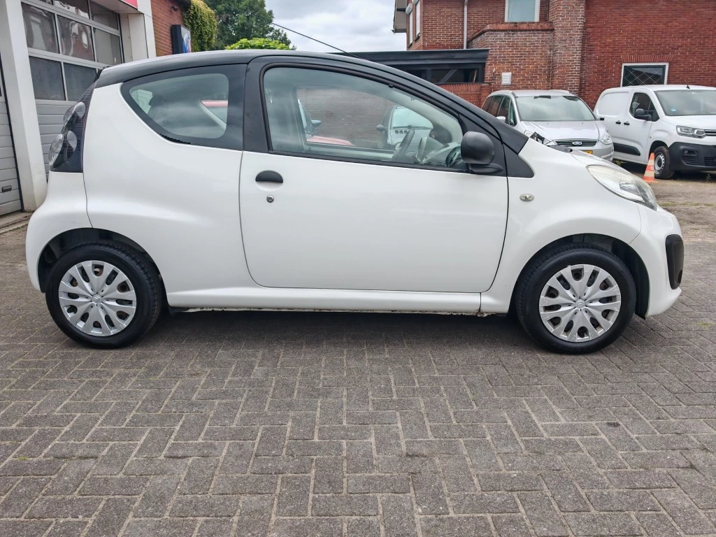 Hoofdafbeelding Citroën C1