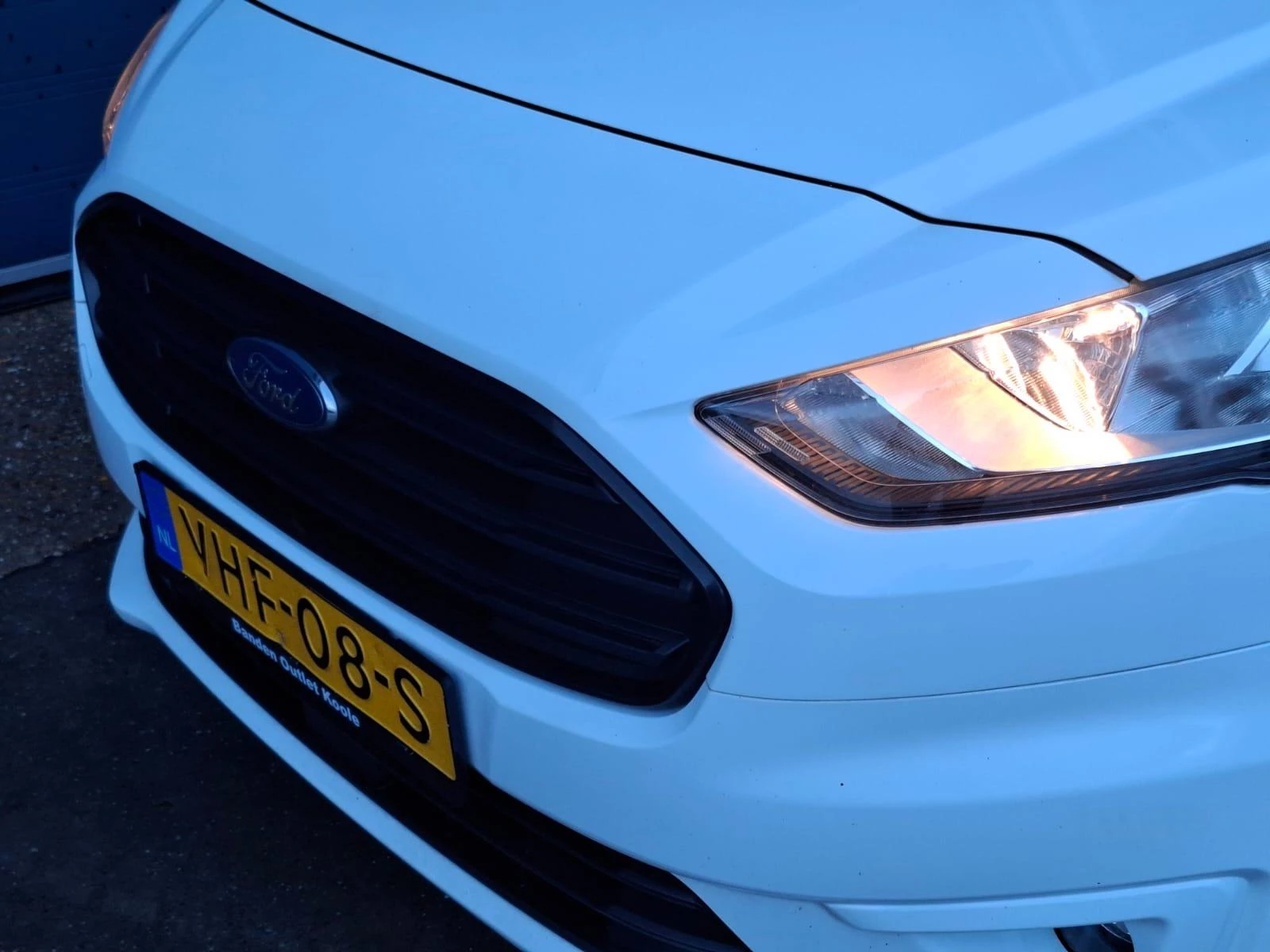 Hoofdafbeelding Ford Transit Connect