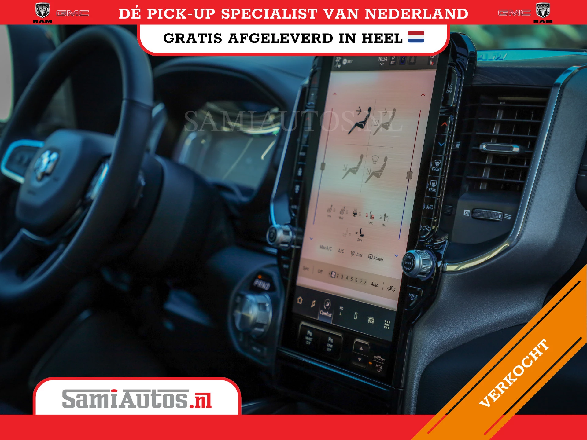 Hoofdafbeelding Dodge Ram Pick-Up