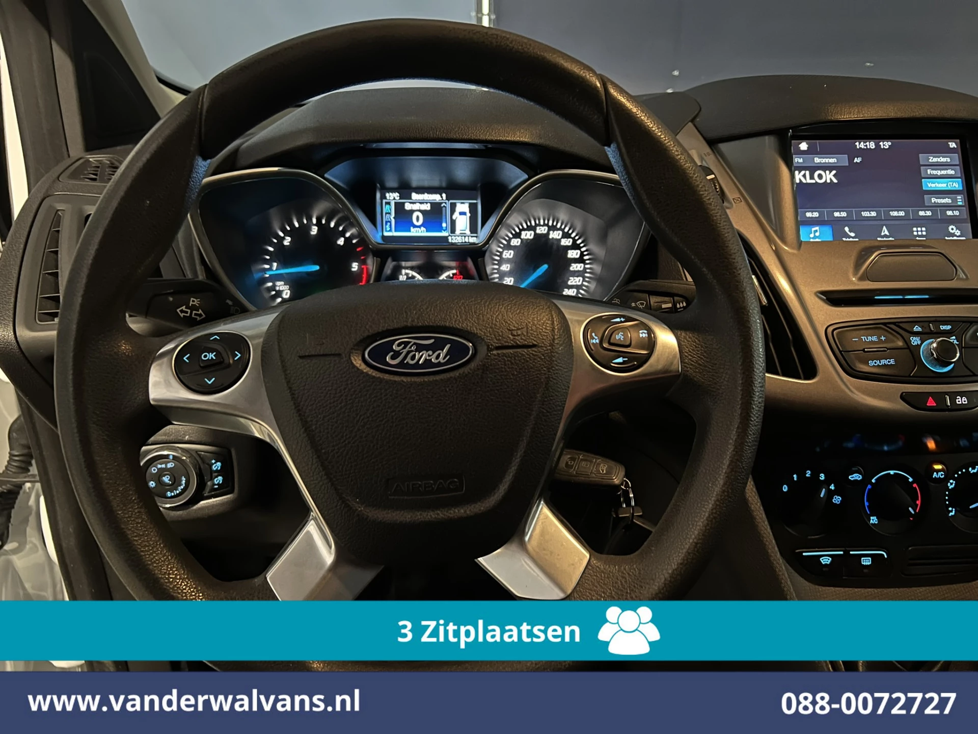 Hoofdafbeelding Ford Transit Connect