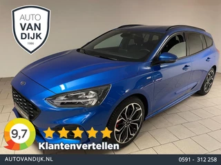 Ford Focus Wagon 1.0 EcoBoost Hybrid ST Line X Business AIRCO NAVI CRUISE CAMERA ELEK KLEP STOELVERW VELGEN NIEUWSTAAT