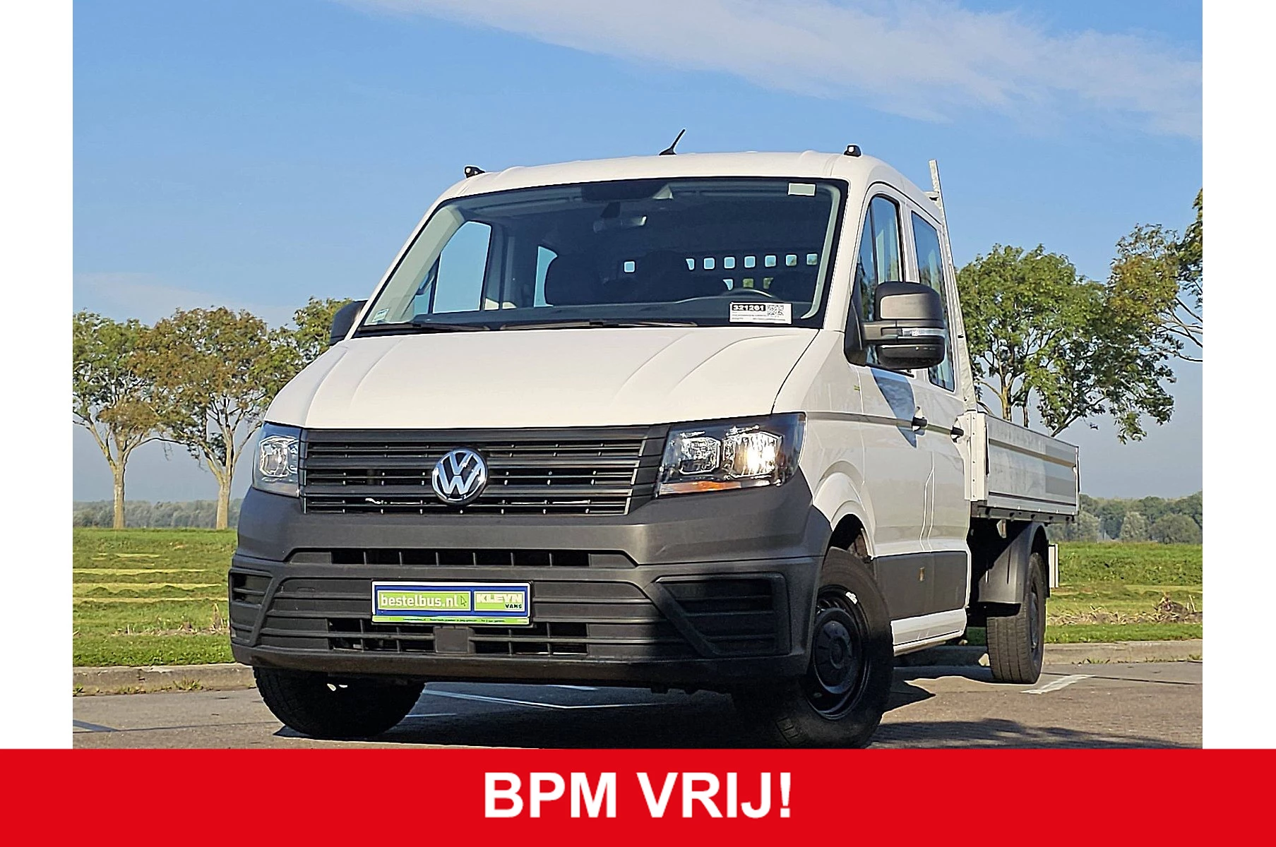 Hoofdafbeelding Volkswagen Crafter