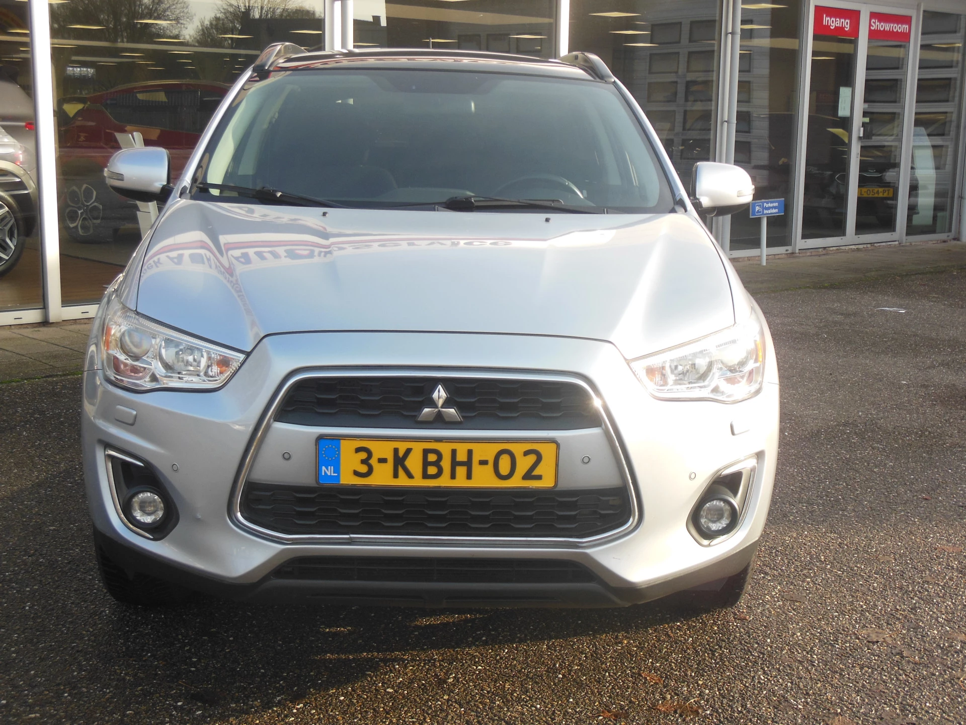 Hoofdafbeelding Mitsubishi ASX