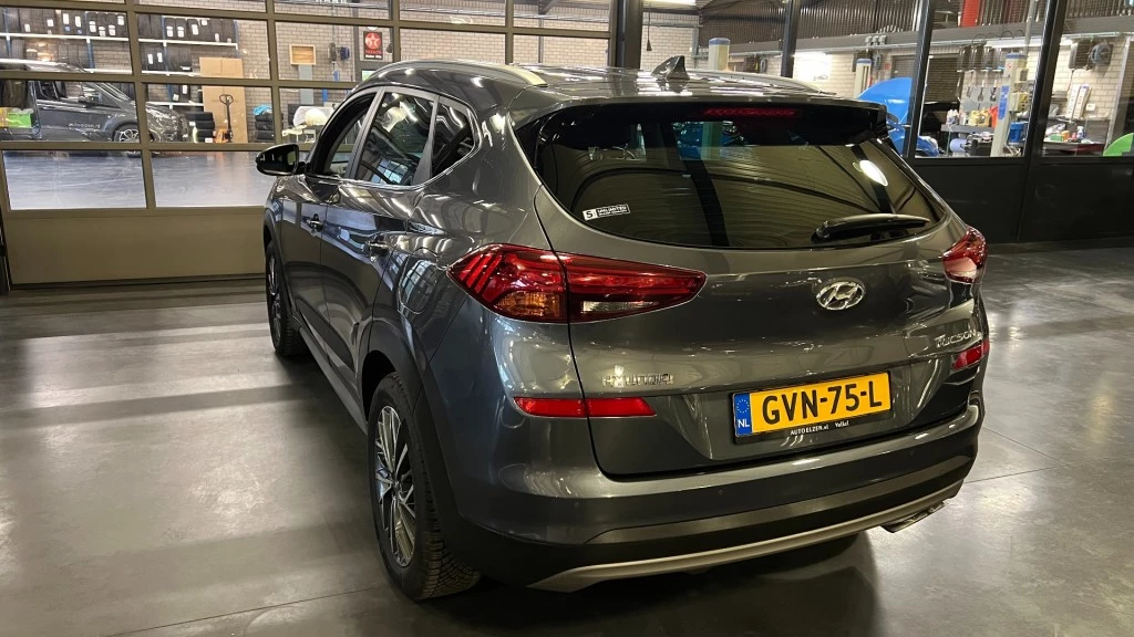 Hoofdafbeelding Hyundai Tucson
