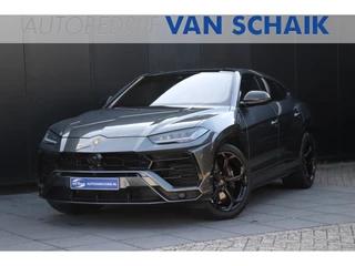 Hoofdafbeelding Lamborghini Urus Lamborghini Urus 4.0 V8 | KERAMISCH | LEDER | B&O | STOEL/STUURVERW. | MEMORY | 360° CAMERA | HEAD-UP | CRUISE | NAVI |