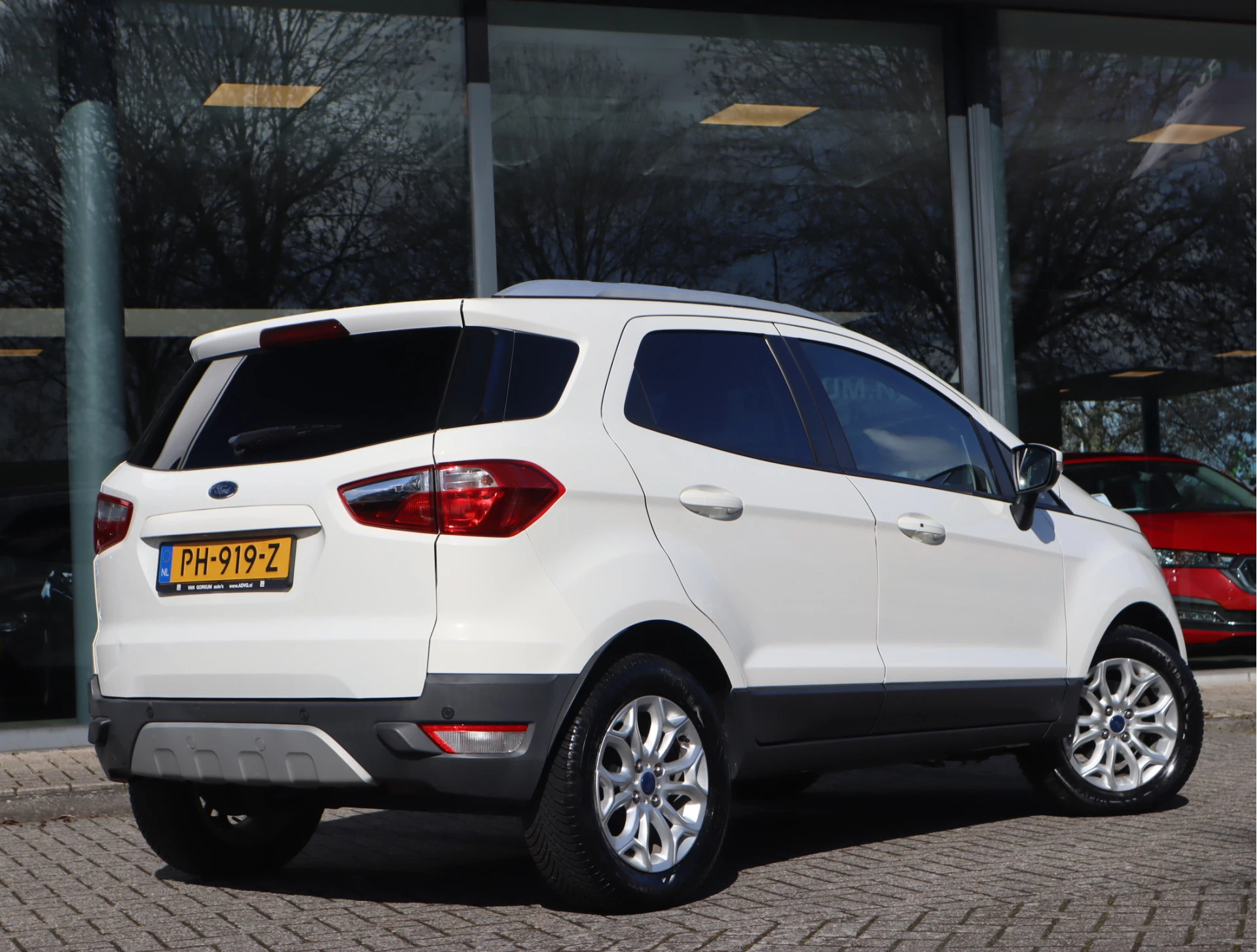 Hoofdafbeelding Ford EcoSport