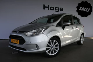 Ford B-MAX 1.0 EcoBoost Titanium Clima Navigatie PDC Rijklaarprijs Inruil Mogelijk!