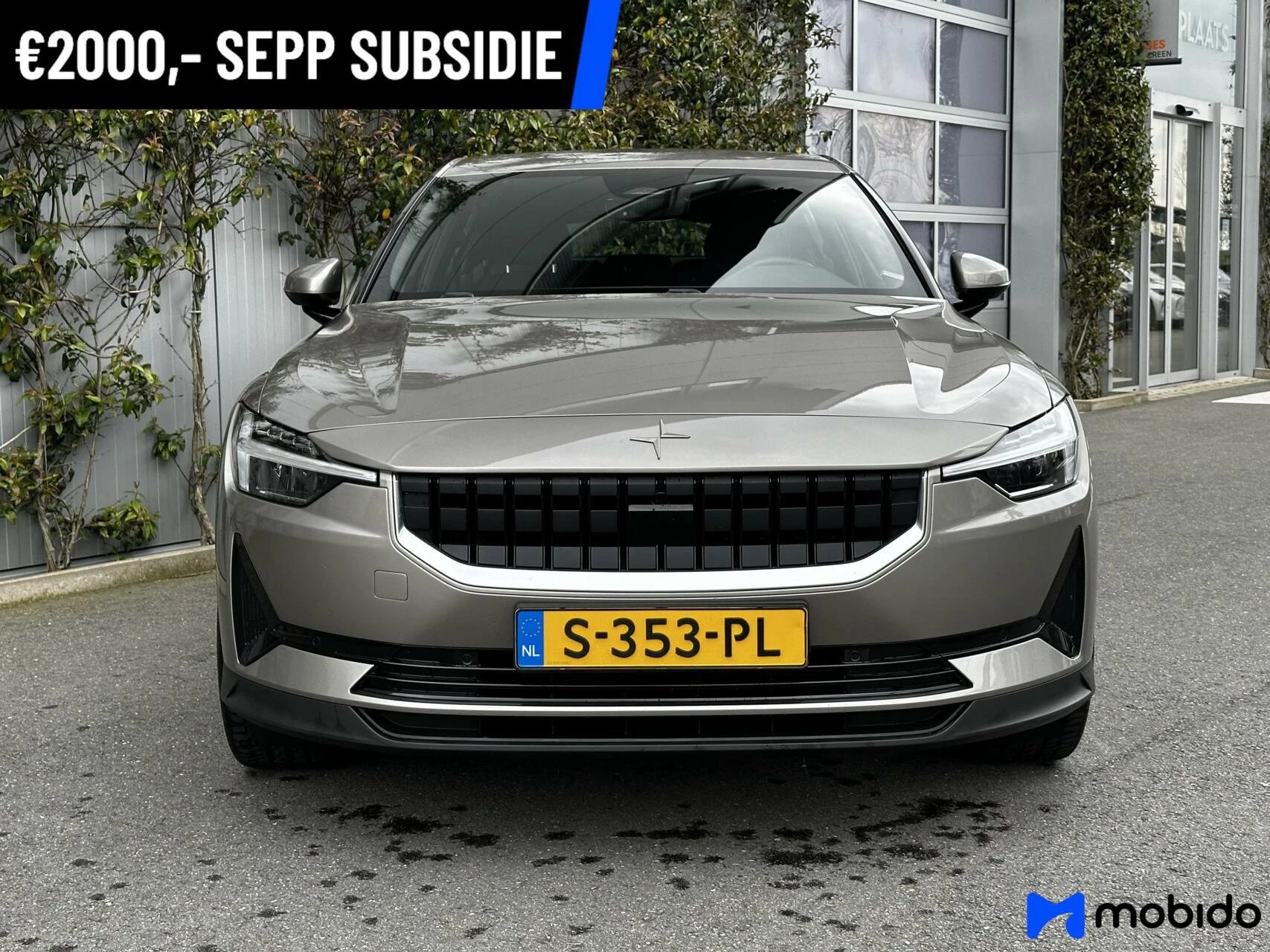 Hoofdafbeelding Polestar 2