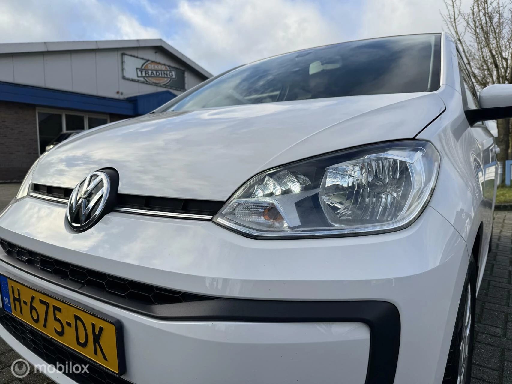 Hoofdafbeelding Volkswagen up!