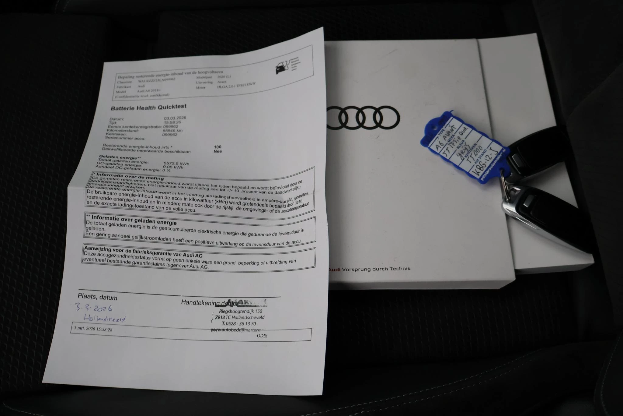 Hoofdafbeelding Audi A6